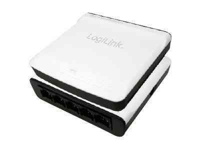 Logilink Fast Ethernet Desktop Switch 5 Port Mini Type